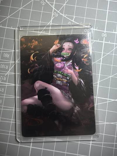 奇点卡牌 燎原 藏无缺璇哥 大卡道 卡玩帕克 卡德曼 白花恋诗 拍卖第十一场 卡牌出厂品质 不包厂瑕 放大镜品控勿拍 感谢大家支持 拍卖拒绝小号顶价 部分卡牌设置底价 大家放心拍 无佣金 公益场  - 白花恋诗 光刻单卡祢豆子