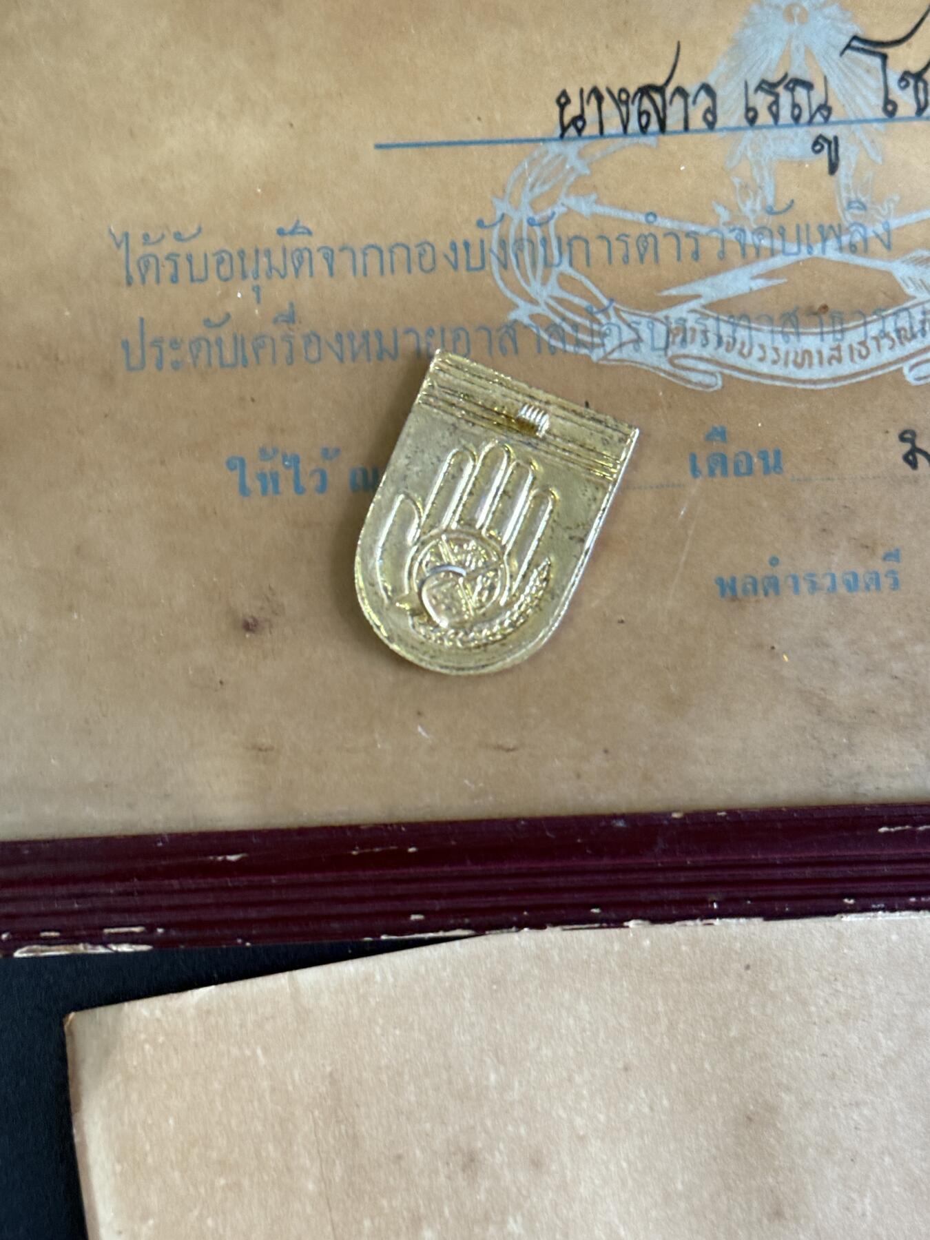 戎马世界章牌大赏第103期 泰国女消防员嘉奖套章