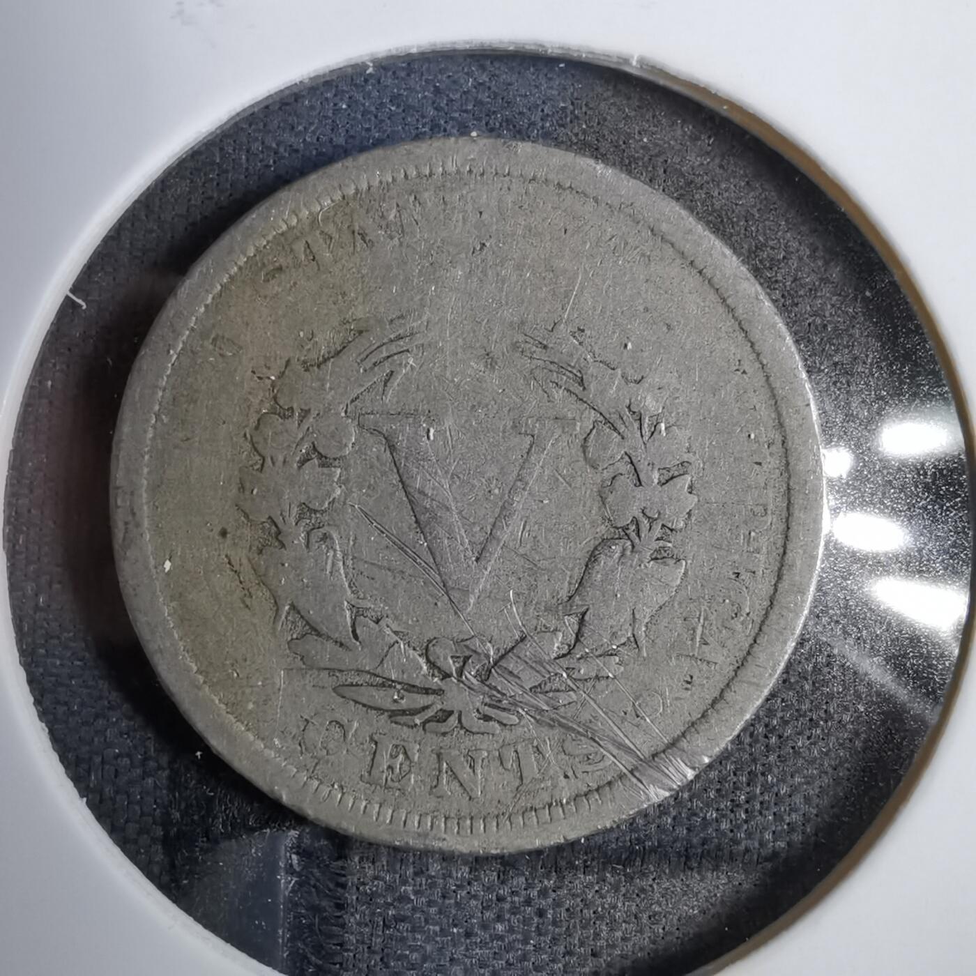 沼泽如烟--第819场 美国1905年五分