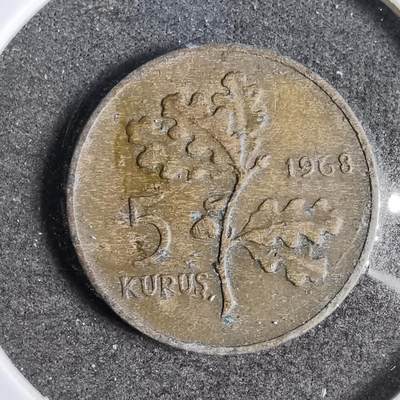 沼泽如烟--第819场 - 土耳其1968年5库鲁