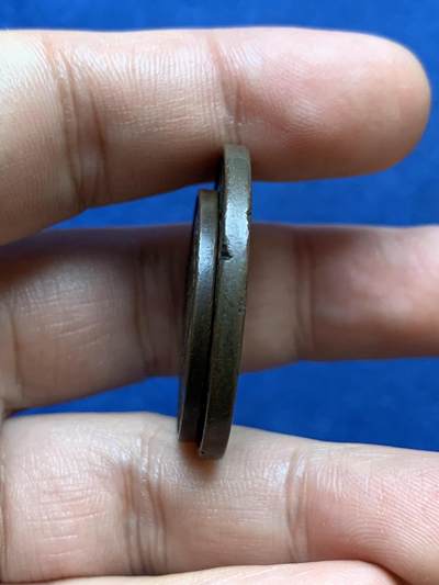 《竞宝斋》第412场 周日，周一，周二，3场连拍 （全场包邮） 两枚一组 下加拿大蒙特利尔 1842年 代币