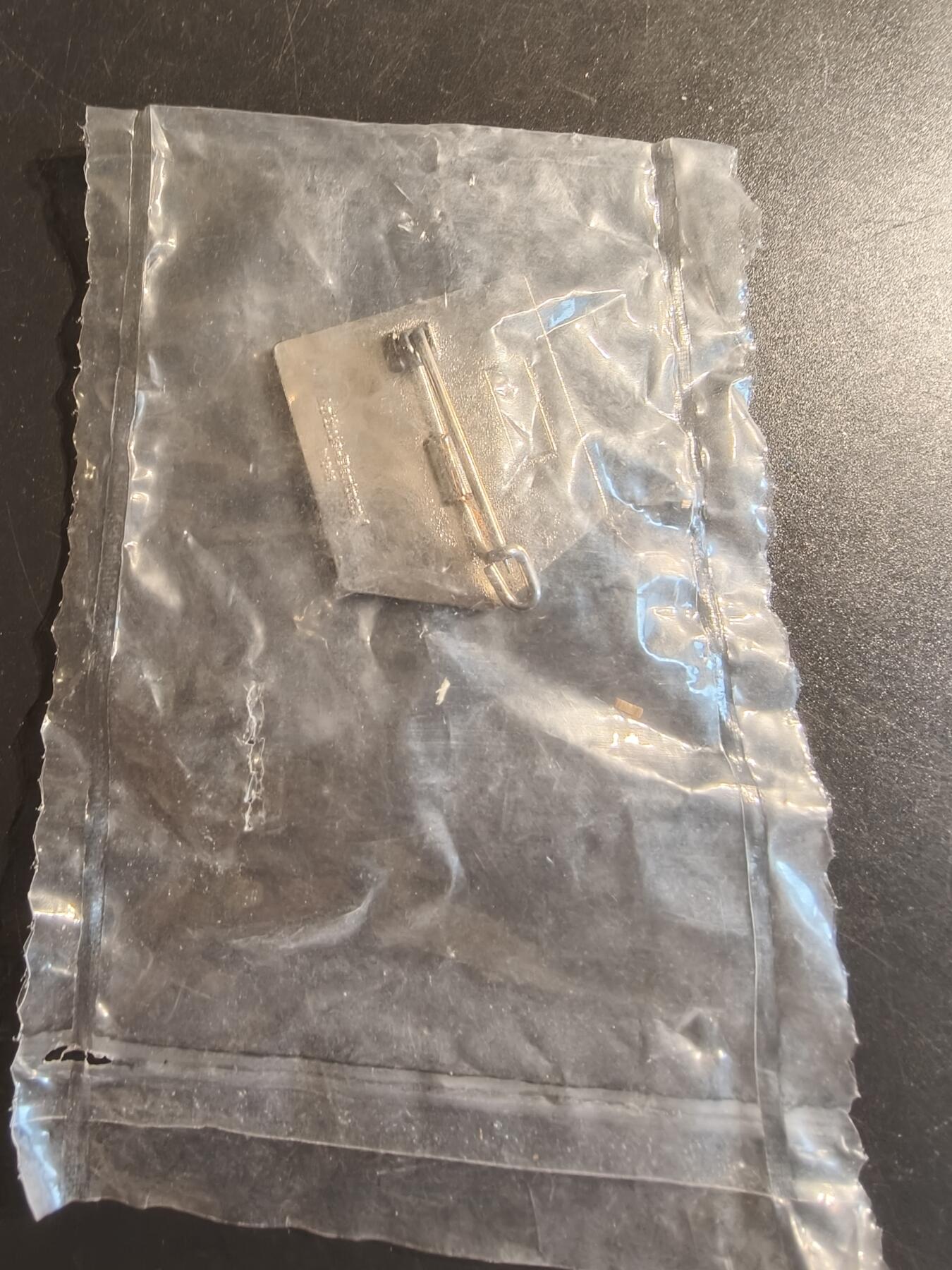 老王徽章第144期 法属喀麦隆第13工兵团证章   原袋