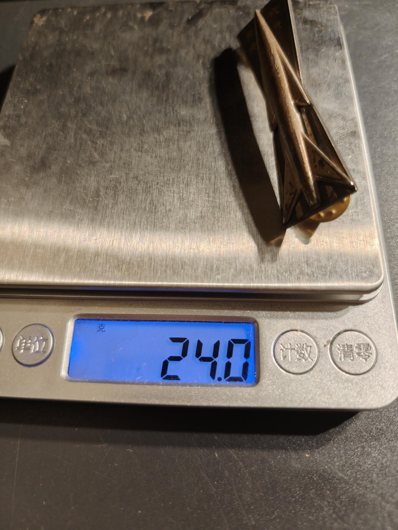 老王徽章第144期 美国导弹操作手技能章    925银   梅耶厂    全尺寸2.5英寸版    24g