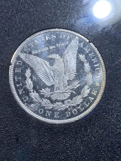 《竞宝斋》第412场 周日，周一，周二，3场连拍 （全场包邮） NGC MS63DPL 美国 摩根 1884-cc GSA 麦稀奇首见深度类镜面的绝版大封装 无论是品种、品相还是封装都无懈可击 不可多得的藏品