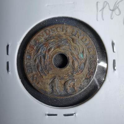 沼泽如烟--第819场 - 荷属东印度1945年一分
