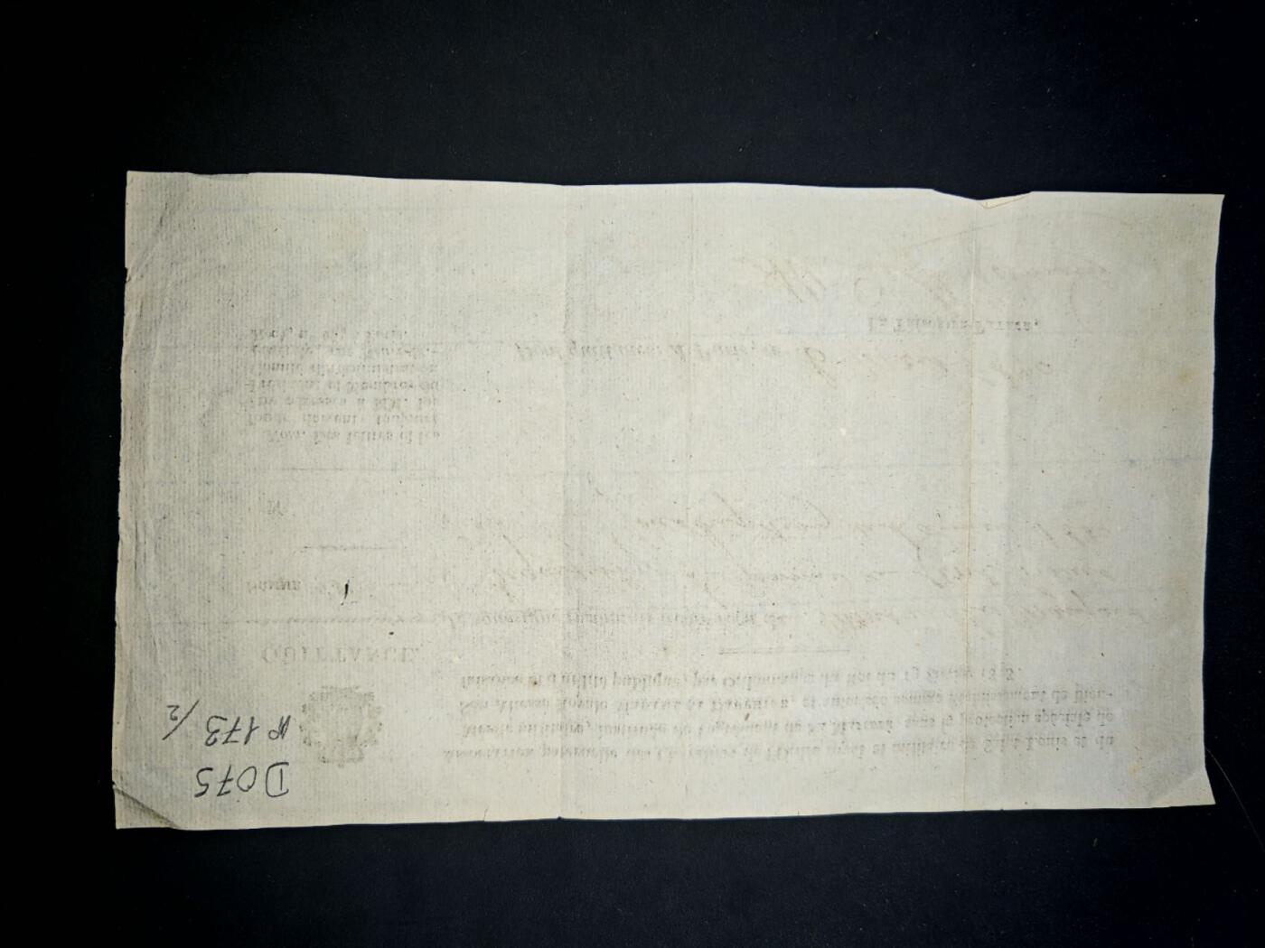 凯旋世界勋赏（第18期）（欢迎送拍）（对拍品有疑问请询问客服，不接受到手刀，出价默认拍品品相。请认真阅读拍卖规则！出价默认已认可！）（收到货请录制开箱视频，无视频概不处理问题。） 圣路易皇家军事勋章与军事功绩勋章骑士慈善协会收据 翻译见介绍
