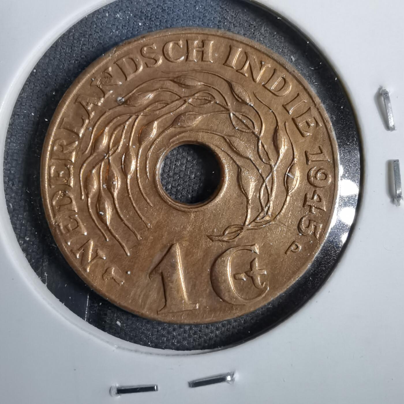 沼泽如烟--第819场 荷属东印度1945年一分