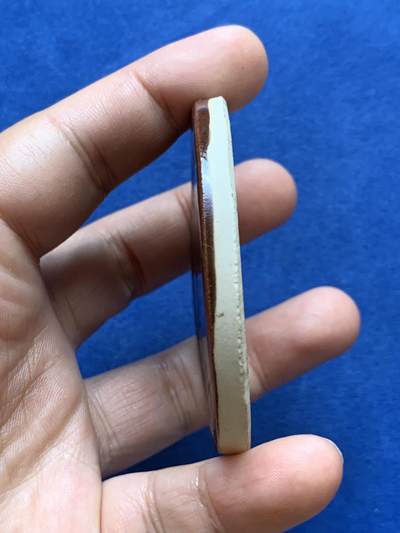 《竞宝斋》第412场 周日，周一，周二，3场连拍 （全场包邮） 芬兰陶瓷大纪念章，46.6克，65.2mm，压手