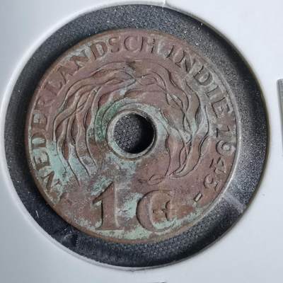 沼泽如烟--第819场 - 荷属东印度1945年一分