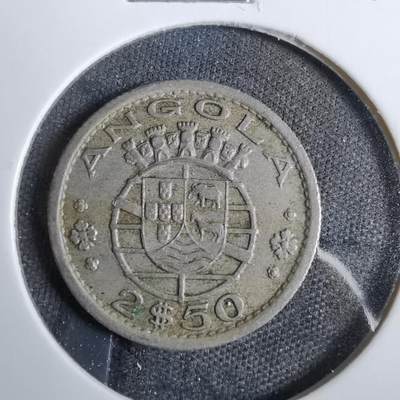 沼泽如烟--第819场 - 葡属安哥拉1956年2.5埃斯库多