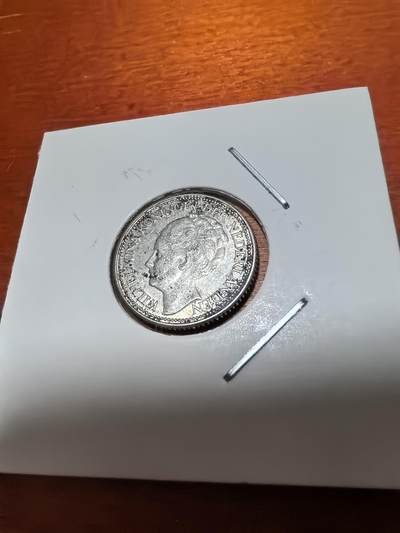 长老汇蛇年精选第四十场拍卖 - 1941荷兰威廉明娜25分银币