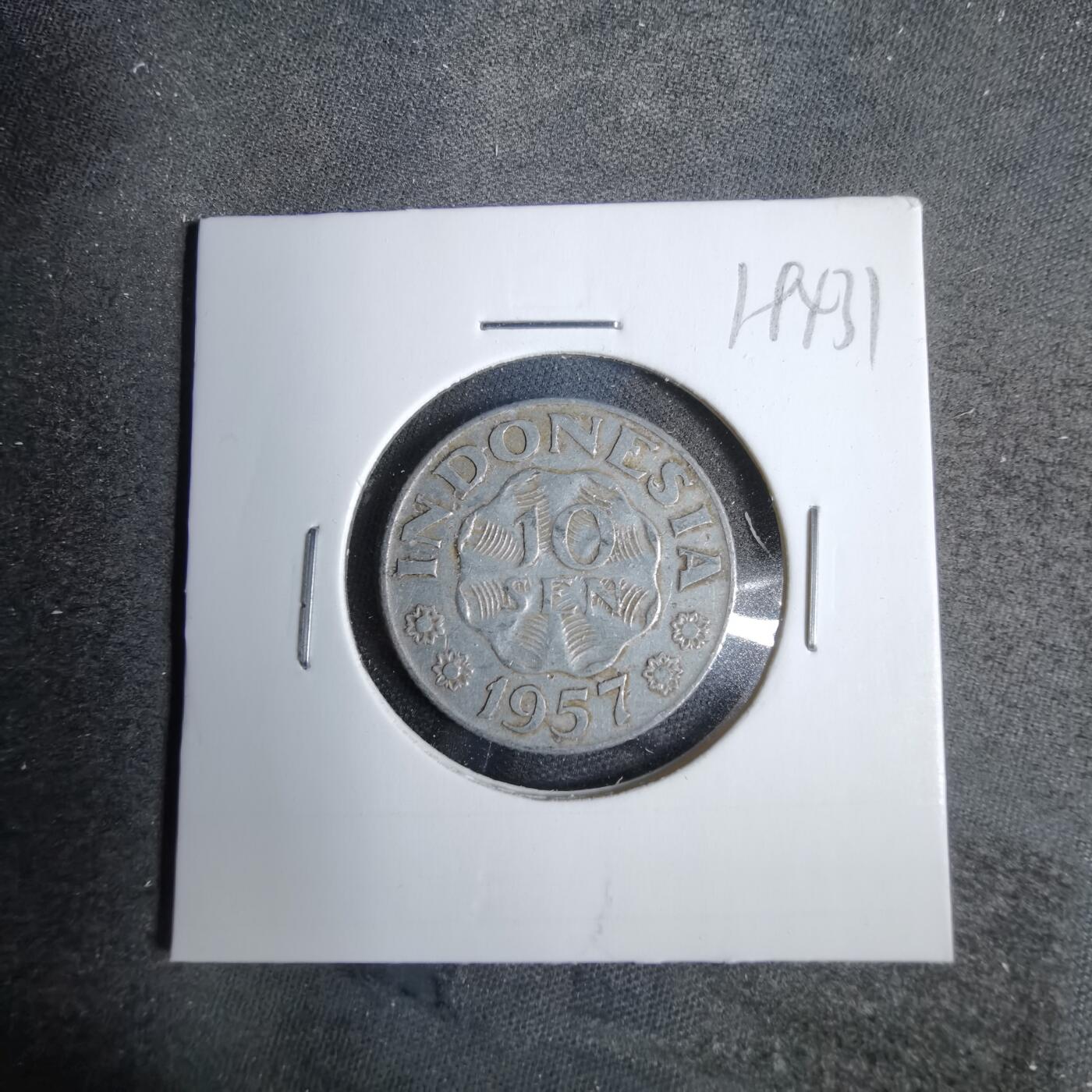 沼泽如烟--第819场 印度尼西亚1957年十分