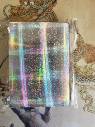 奇趣收藏卡牌拍卖第21场 【套卡】卡德曼 说岳全传2 镜面 全新 一套 仅打开确认工艺