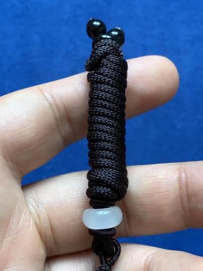 《竞宝斋》第412场 周日，周一，周二，3场连拍 （全场包邮） 玉质手牌 36mmx55.3mm 厚5.7mm  总重34.4克