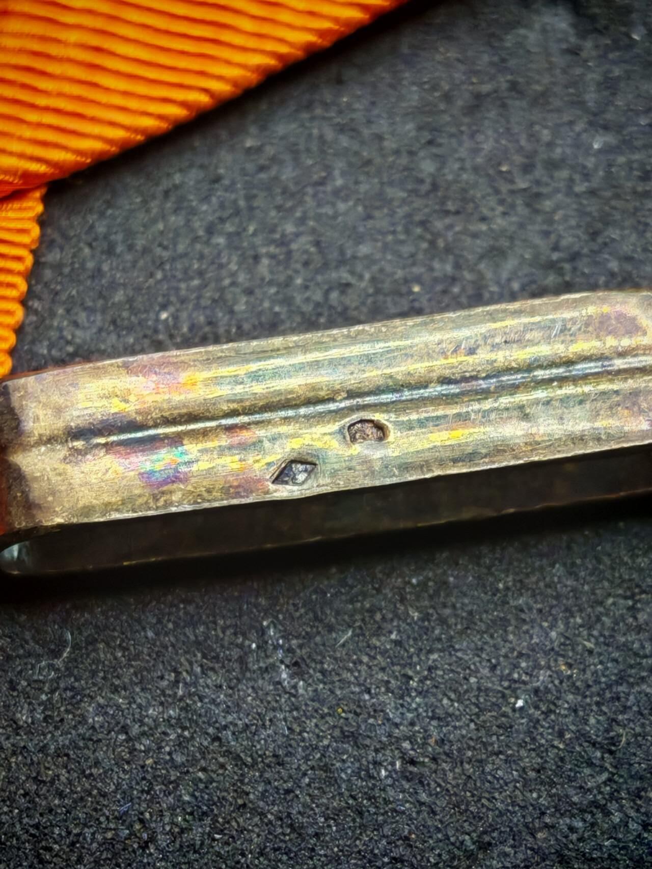 凯旋世界勋赏（第18期）（欢迎送拍）（对拍品有疑问请询问客服，不接受到手刀，出价默认拍品品相。请认真阅读拍卖规则！出价默认已认可！）（收到货请录制开箱视频，无视频概不处理问题。） 指挥官级摩洛哥阿拉维勋章银制