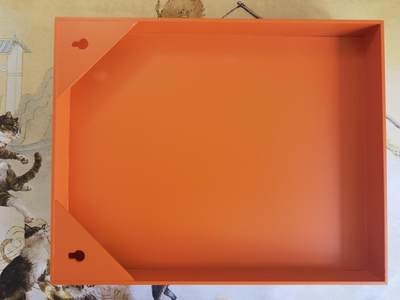 奇趣收藏卡牌拍卖第21场 2024 戴敦邦艺术馆 金属框神龙摆台1个  长25cm 宽20cm 厚4.5cm