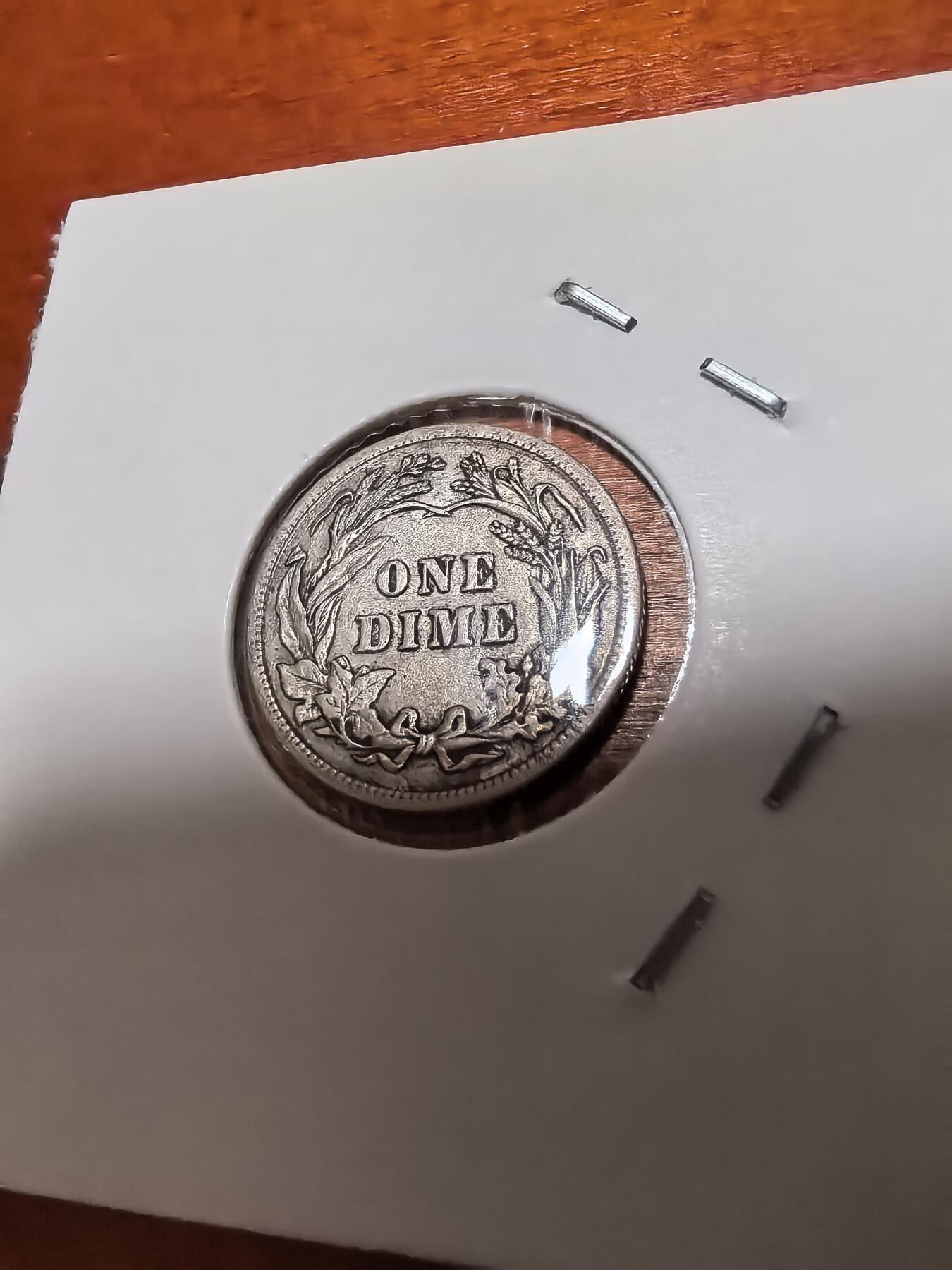 长老汇蛇年精选第四十场拍卖 1916美国巴伯10分银币
