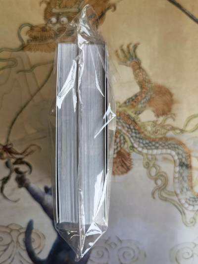 奇趣收藏卡牌拍卖第21场 【套卡】卡德曼 说岳全传2 镜面 全新 一套 仅打开确认工艺