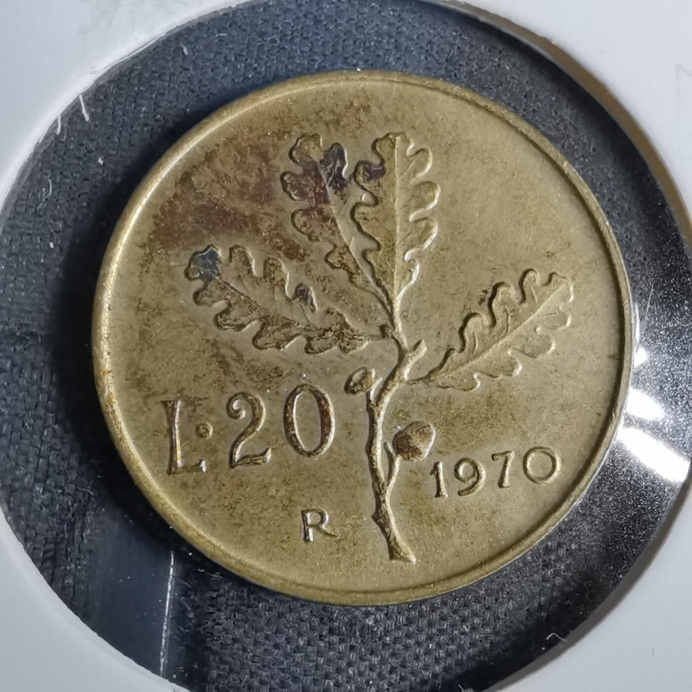 沼泽如烟--第819场 意大利1970年20里拉