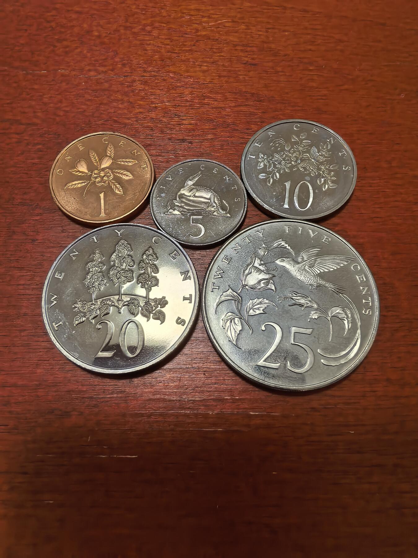 长老汇蛇年精选第四十场拍卖 1971牙买加6枚清年份套币，4072套