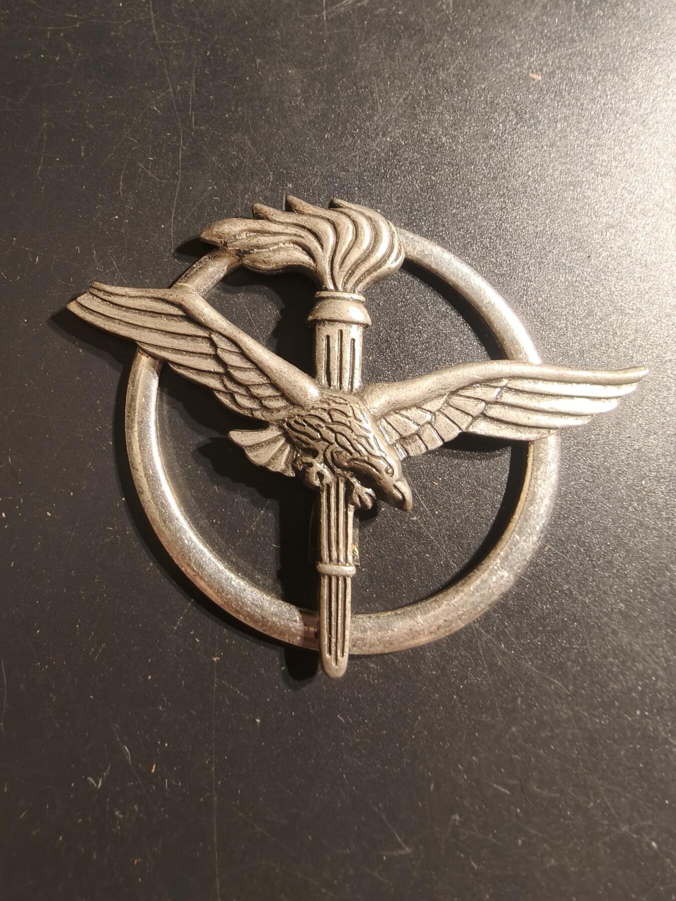 老王徽章第144期 意大利陆军航空兵贝雷帽徽