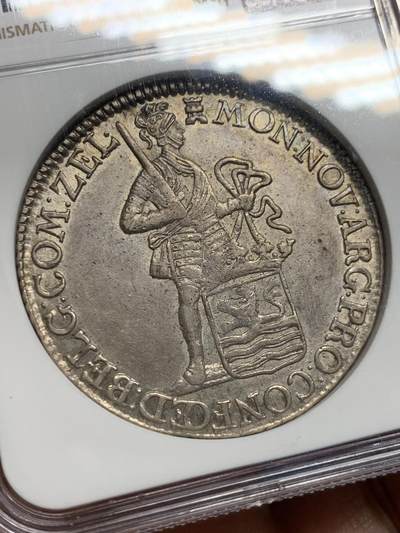 《竞宝斋》第412场 周日，周一，周二，3场连拍 （全场包邮） NGC AUD 荷兰 泽兰省 1780年 杜卡特 武士 打制清晰