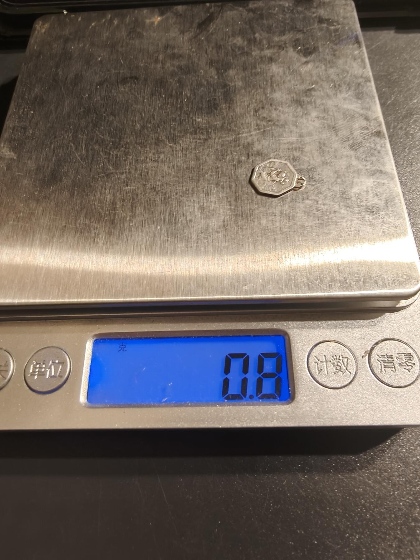 老王徽章第144期 法国天主教会纪念章   银质   0.8g