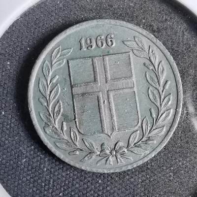 沼泽如烟--第819场 - 冰岛1966年25奥拉