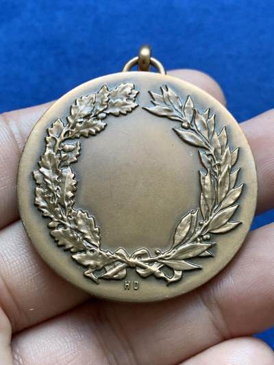 《竞宝斋》第412场 周日，周一，周二，3场连拍 （全场包邮） 雅典娜女神纪念铜章 带盒 40克 41.9mm 1995 丰饶角铜标