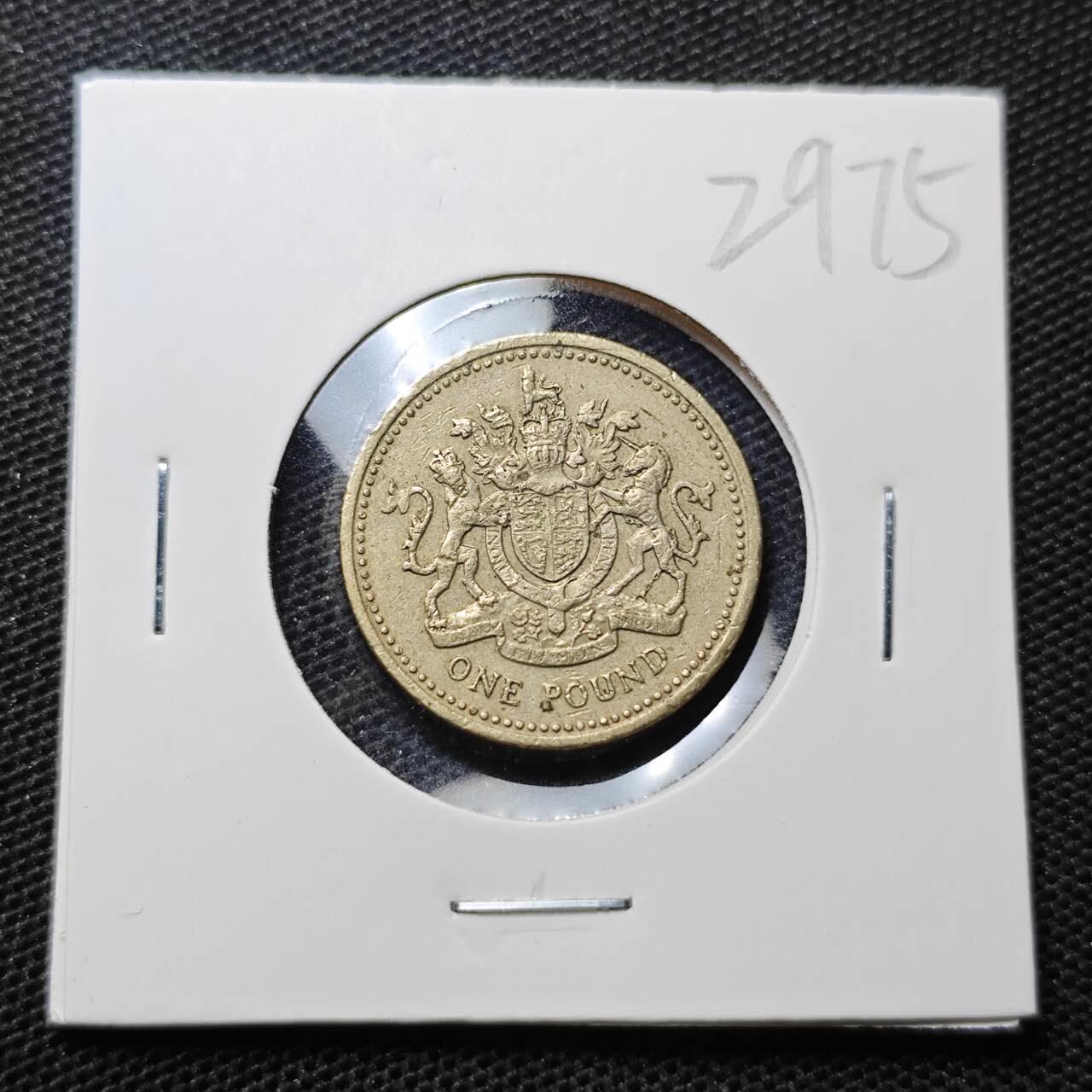 KK钱币收藏小铺 第329期 2月预留时间 周末发货  英国1镑