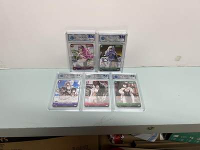 零元拍：日版妹卡 评级高分 2025 胜利女神系列 妮姬 Nivel Arena BT01 五张一起拍  - 零元拍：日版妹卡 评级高分 2025 胜利女神系列 妮姬 Nivel Arena BT01 五张一起拍 