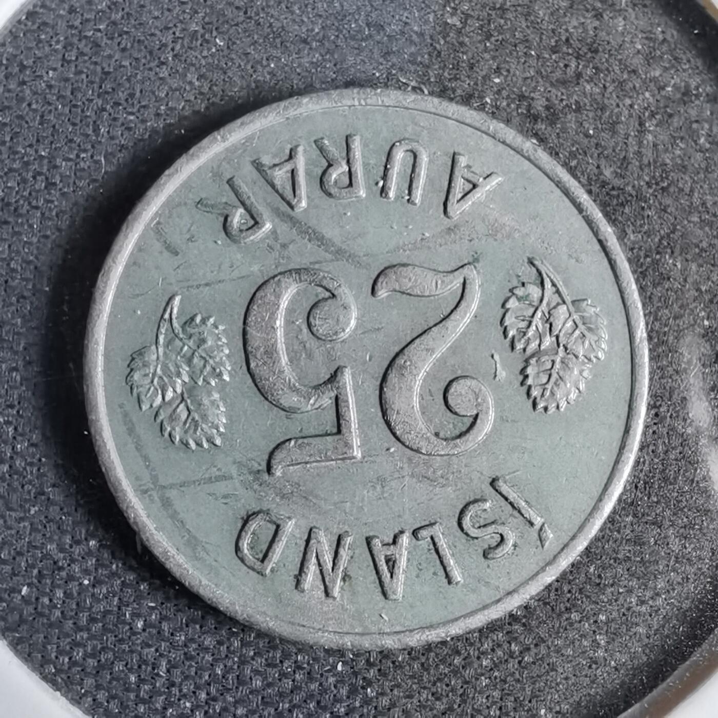 沼泽如烟--第819场 冰岛1966年25奥拉