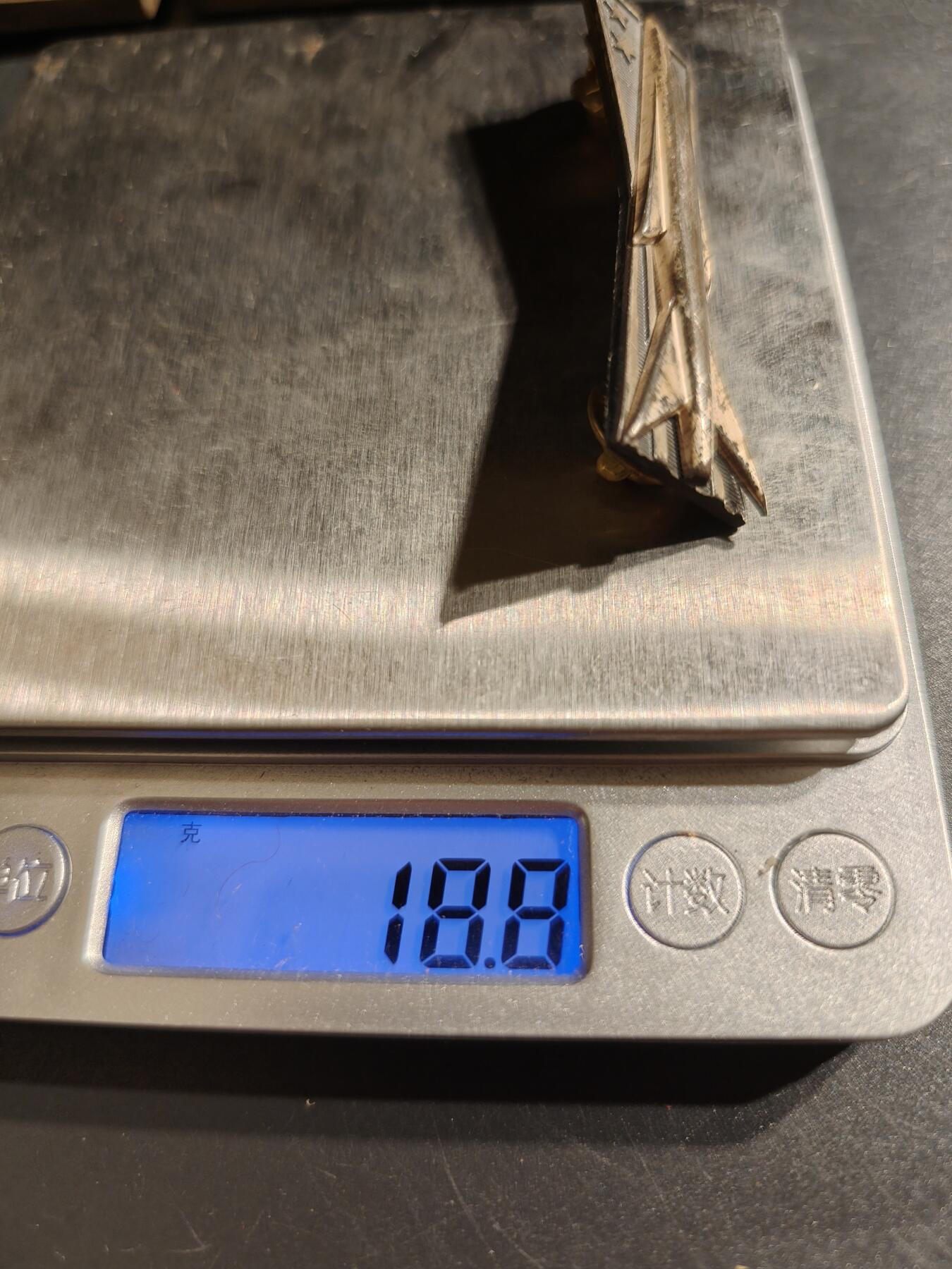 老王徽章第144期 美国导弹操作手技能章   925银    KREW厂标    全尺寸2.5英寸     18.8g