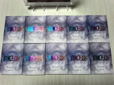 丫丫卡拍第25期（1月16日22点截拍） 【经典老品全套10张】幻卡海贼王《渡劫》 原厂加印无特效 10编无首尾编  部分卡面有划伤介意勿拍