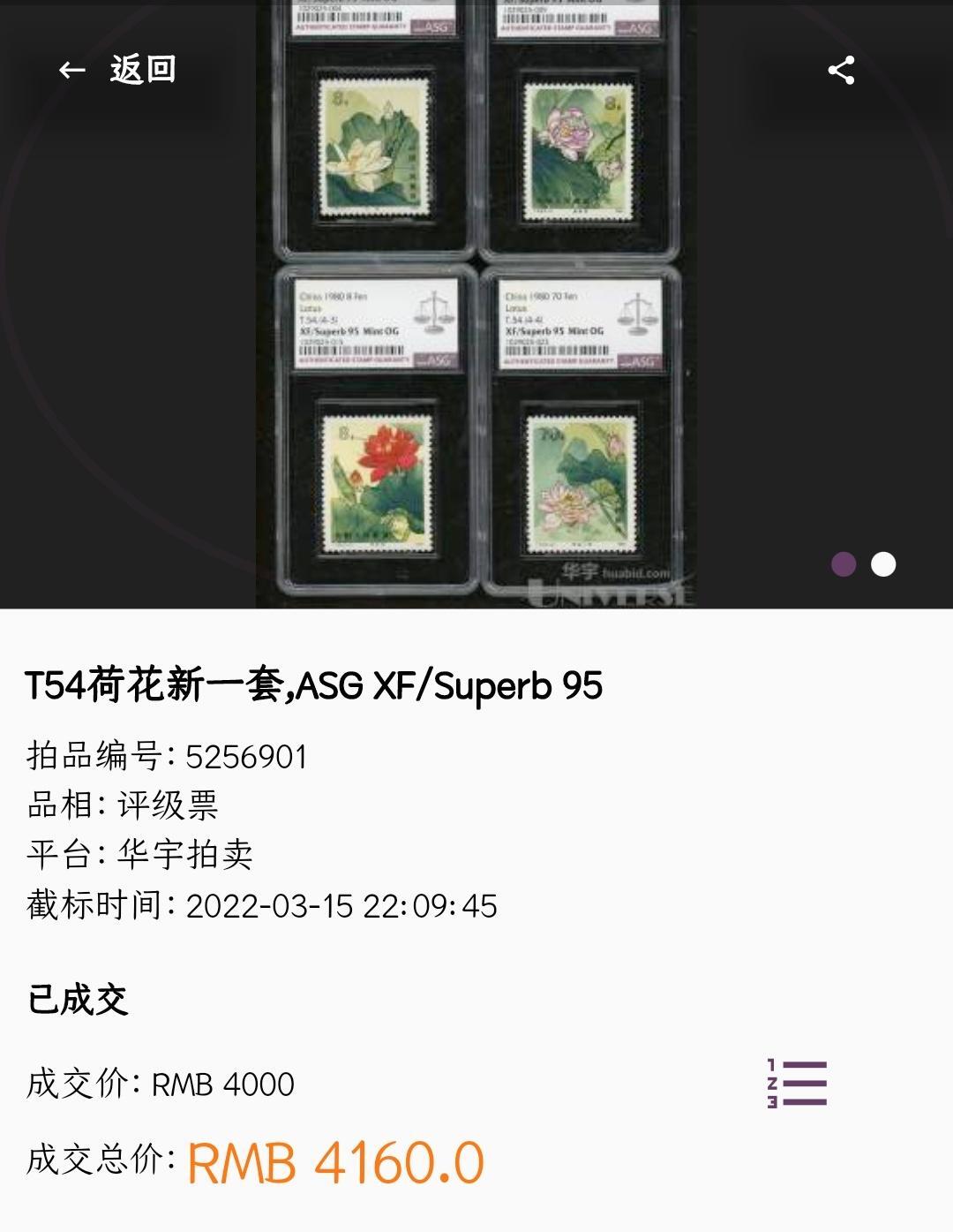 洪涛臻品批发群 精选邮票限时拍卖第1083期 