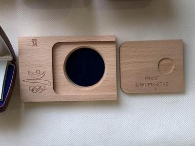 《竞宝斋》第412场 周日，周一，周二，3场连拍 （全场包邮） 币盒章盒10个一组，所见即所得，细节见图