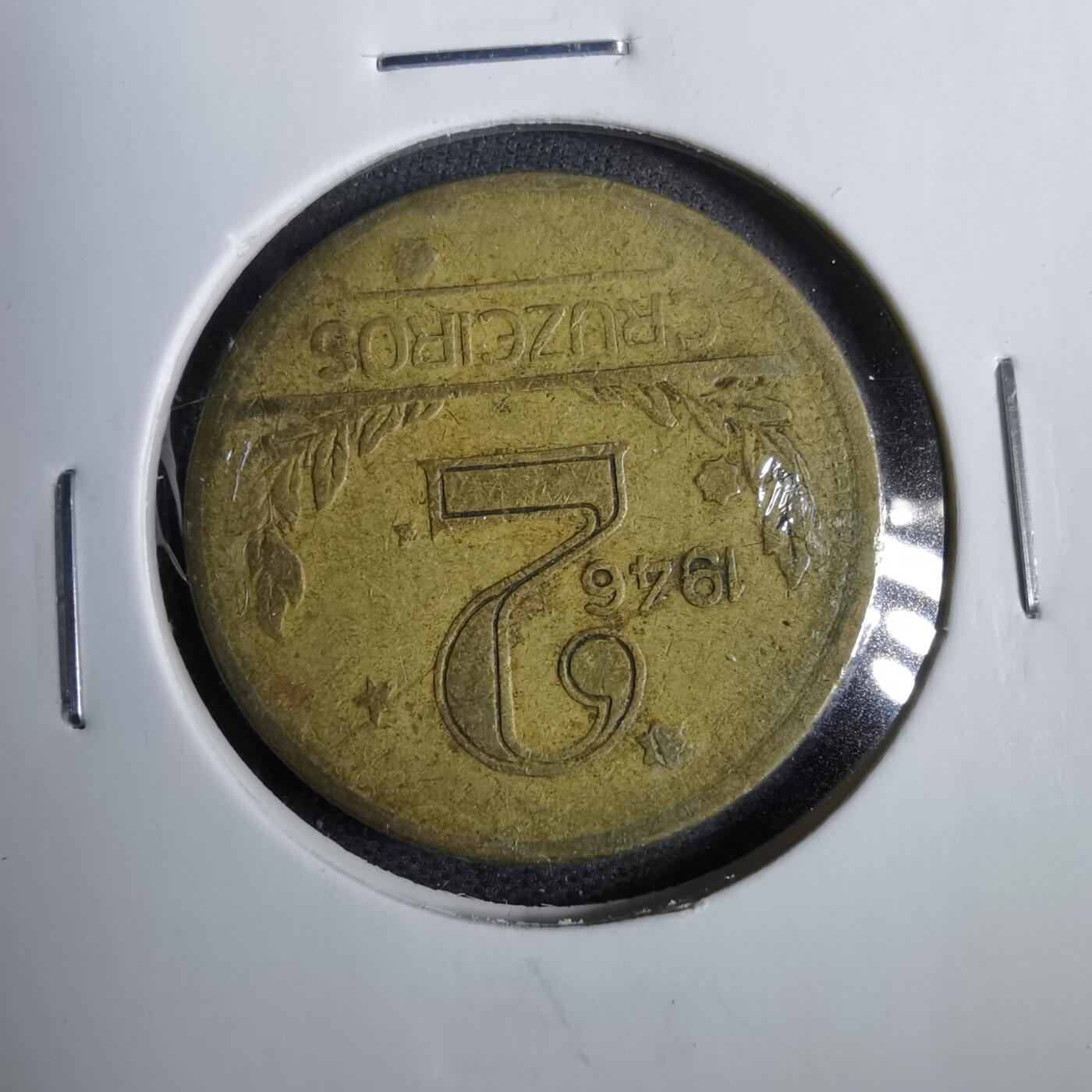 沼泽如烟--第819场 巴西1946年2克鲁塞罗