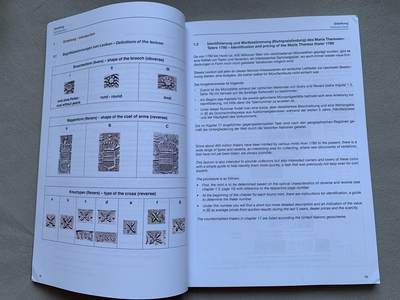 《竞宝斋》第412场 周日，周一，周二，3场连拍 （全场包邮） 最新版HAFNER大奶妈1780目录，最权威的1780大奶妈目录，对于版别区分非常细致，一站式解决1780至今大奶妈版本问题，大开本，同A4大小，185页全彩印