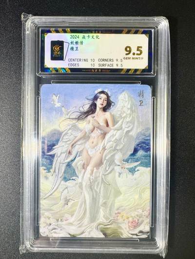 NO.6期 应有尽有，量大管饱！（周六晚7点半截拍，卖家送拍0抽成！）  - 焱卡 妖姬传 刷子 精卫 冷烫普卡 9.5G/P