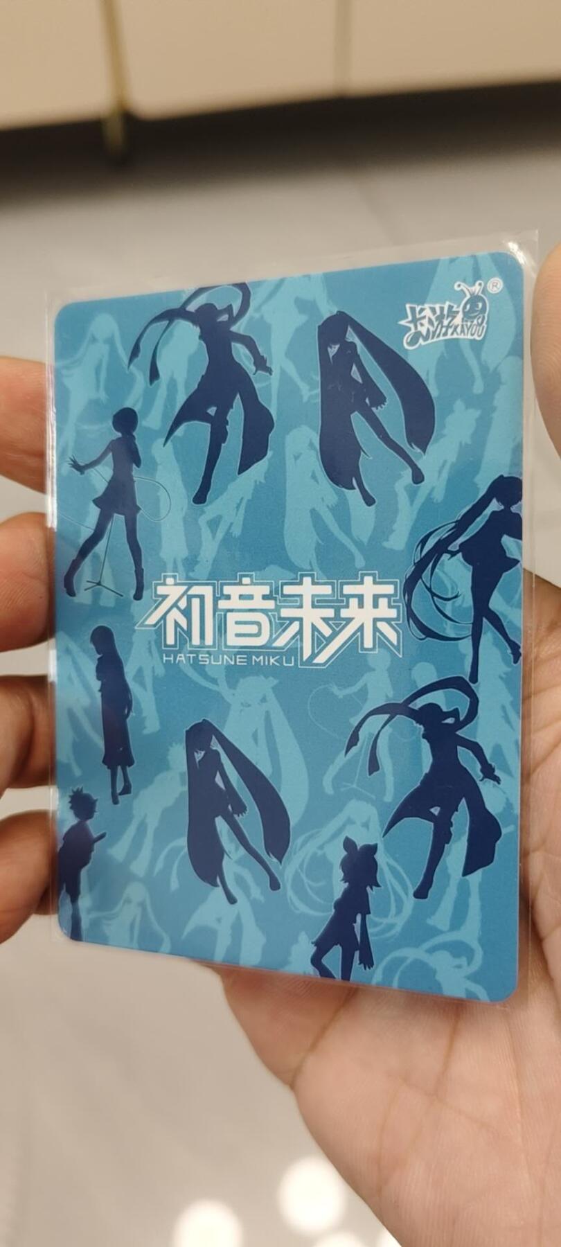 秋原瞳的小店第20期（卡游与昆仑万象的顶级碰撞） 卡游初音未来早期lr，目前市面上好品不多