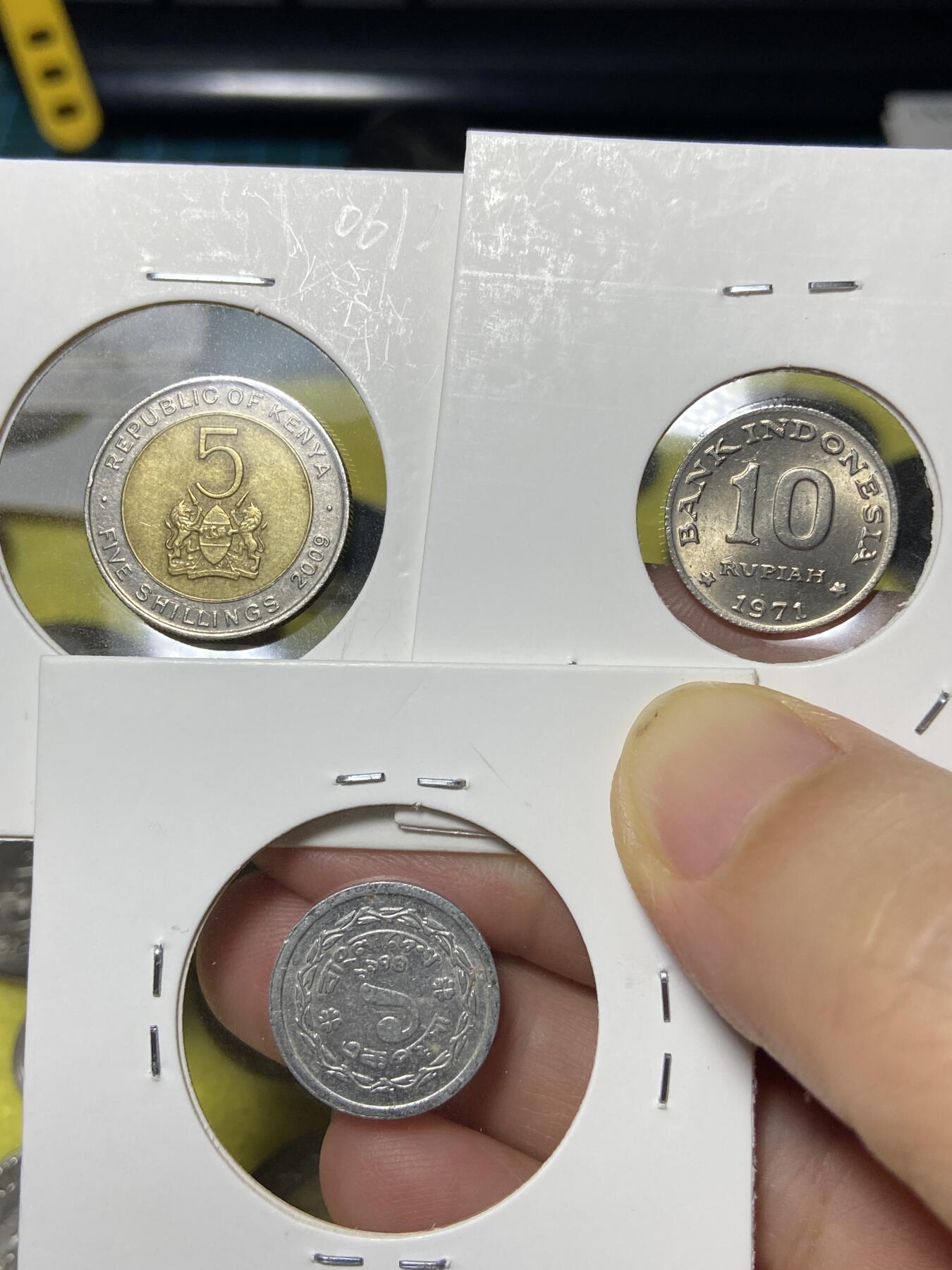 2025年第八十三场(总第一百零九场）外国好品散币(免佣金)
