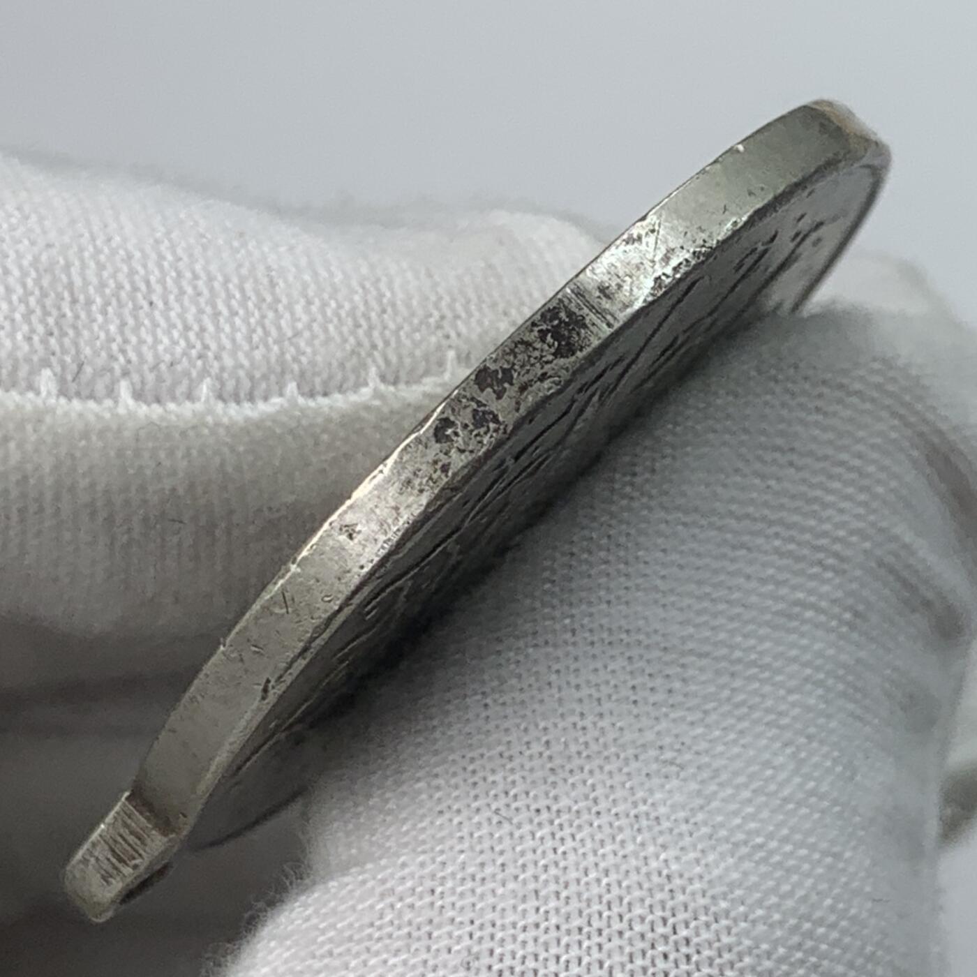 掌中浮雕-藏着的欧洲第034场 联合国和平鸽纪念章，38mm（章体尺寸，不带挂环），24.4g