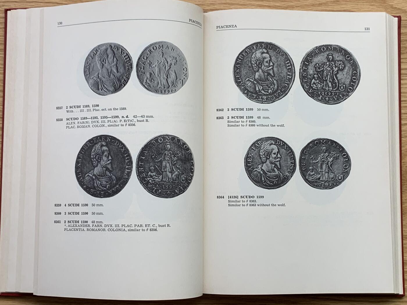 《竞宝斋》第412场 周日，周一，周二，3场连拍 （全场包邮） 达文波特 1484-1600 欧洲克朗目录 这个时期的克书已经找不到了，难得资料 厚达330页，评级币的DAV编号就来自于此