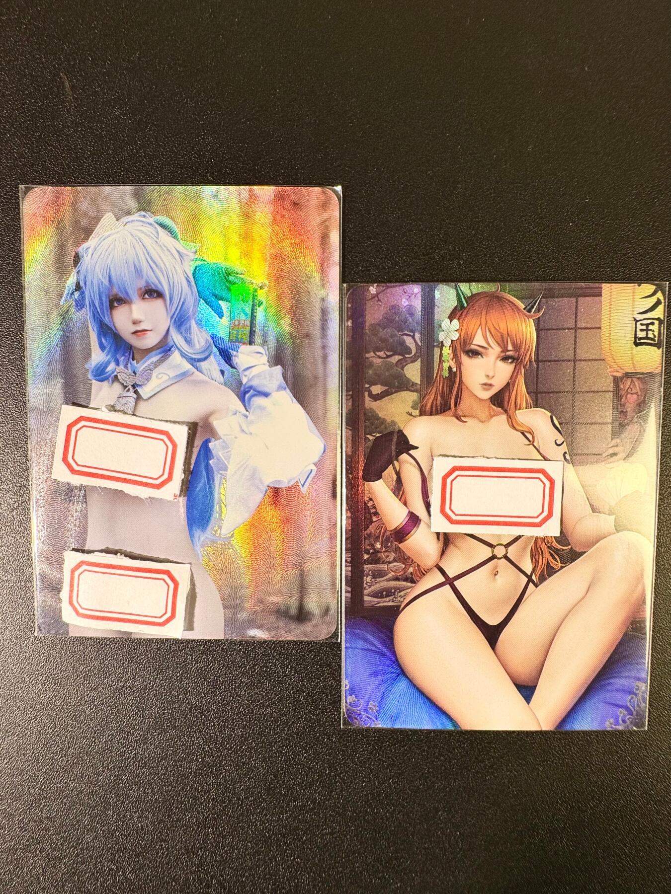 NO.6期 应有尽有，量大管饱！（周六晚7点半截拍，卖家送拍0抽成！）  cosplay妹卡 2张