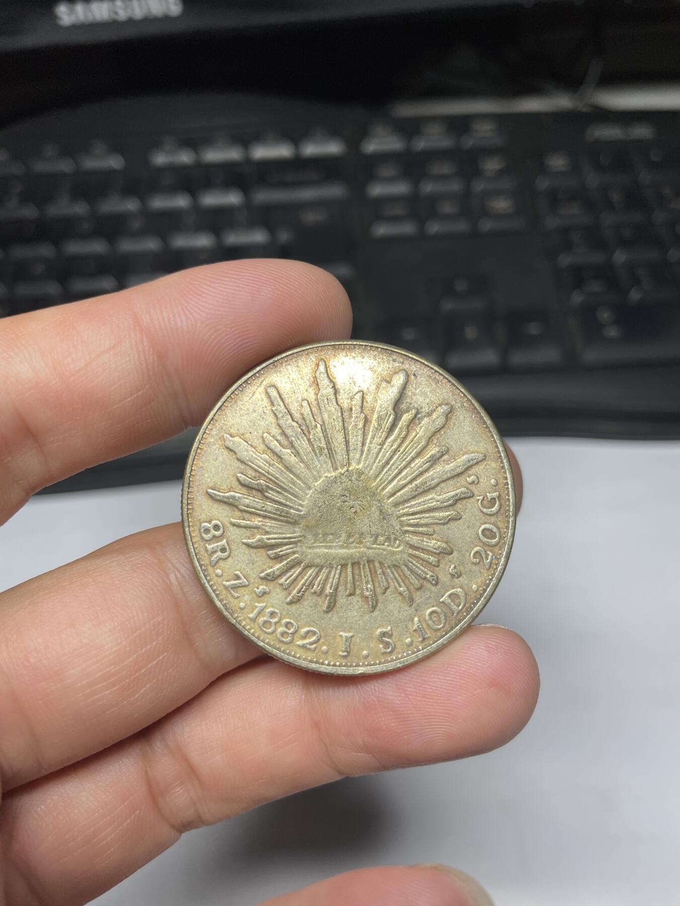 2025年集古藏今外币拍卖第八期-第5场—（总第265拍），可以寄存60天，满160元包邮。 墨西哥工艺品