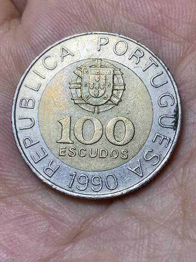 2025年第八十三场(总第一百零九场）外国好品散币(免佣金) - 葡萄牙🇵🇹1990年100埃斯库多