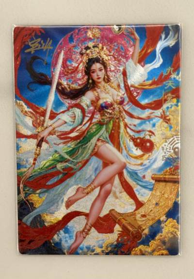 龙虎卡牌第五十二场，小坏熊，你真坏 （无佣金，满120包邮，欢迎送拍） - 【亲签】 冷烫粗闪 奇点 玄灵谱 宗rich - 九天玄女