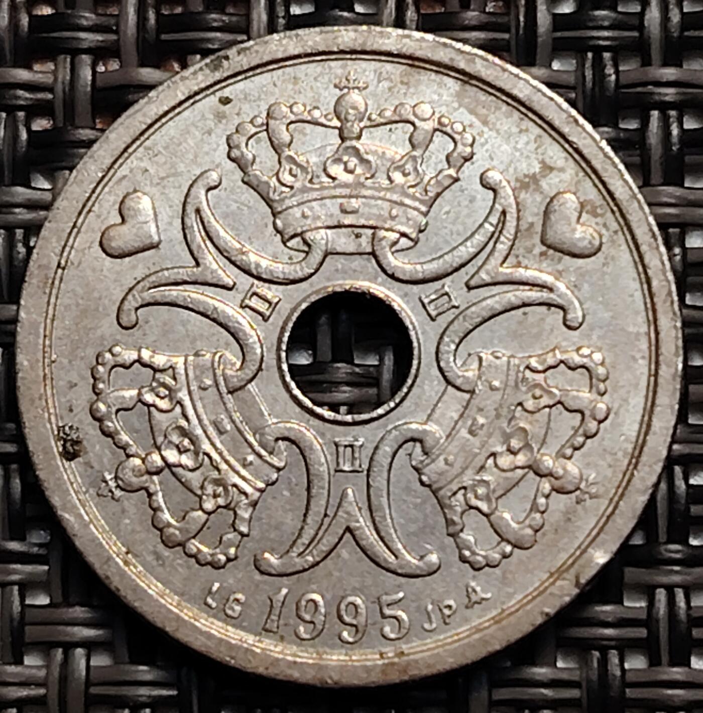 布加迪🐬～世界钱币(上海)🌾第 237 期 /  各国套币和散币 丹麦🇩🇰 1995年 1克朗