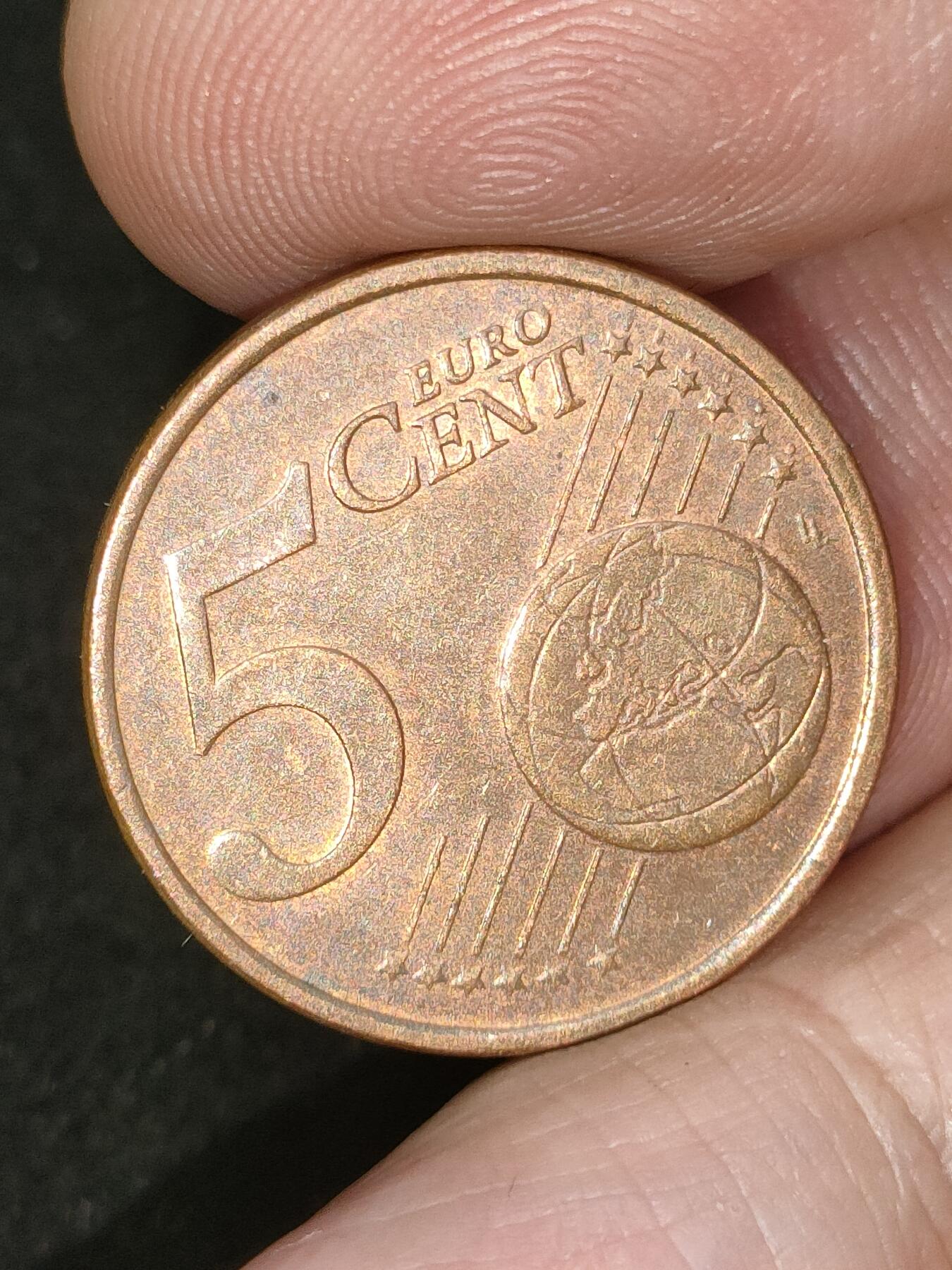 猩哥外币小铺➨【第183场】 5欧分