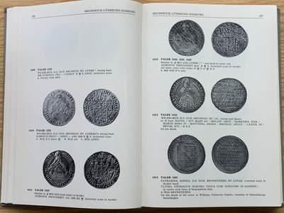 《竞宝斋》第412场 周日，周一，周二，3场连拍 （全场包邮） 达文波特 1600-1700德国世俗诸侯泰勒目录 泰勒收藏必备目录，达文波特系列目录中较难获得的版本，厚达588页
